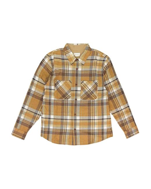 Camisa a cuadros Aimé Leon Dore de hombre de color Natural