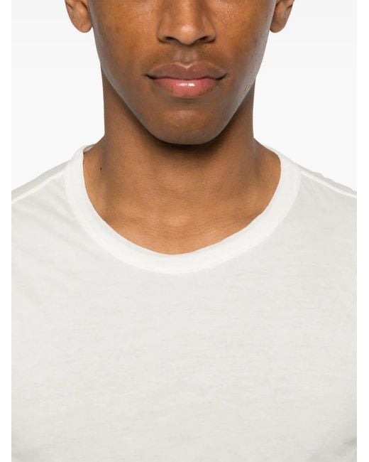 メンズ Rick Owens Double T-shirt White