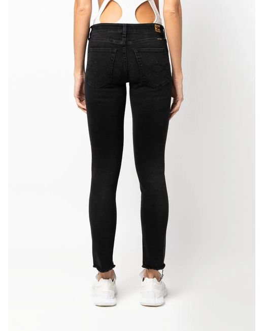 Washington DEE-CEE U.S.A. Black Organic-Cotton Skinny Jeans