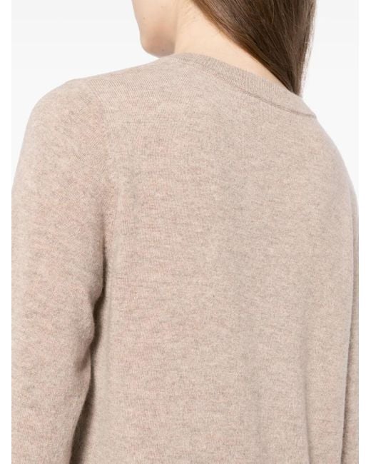 Pull À Design Nervuré N.Peal Cashmere en coloris Natural