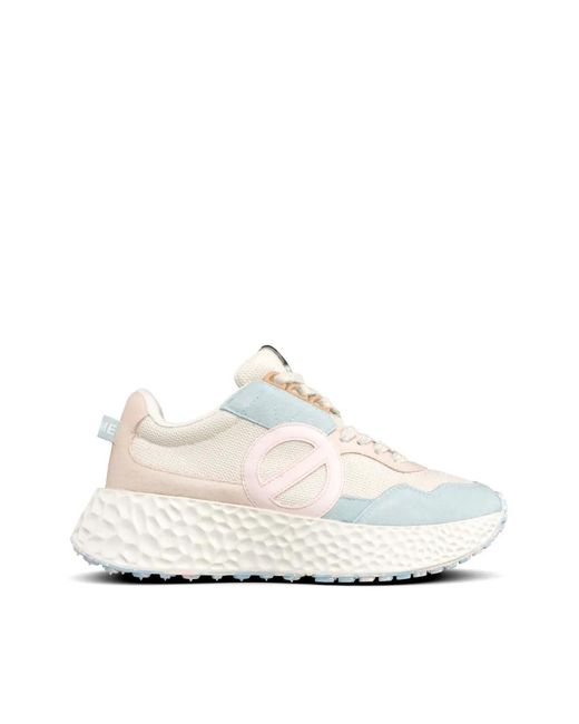 No Name White Logo Panel Sneakers