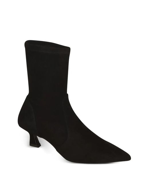 Stuart Weitzman Black 50Mm Vinnie Boots
