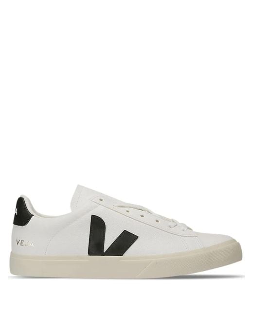 Veja White Campo Chromefree Sneakers for men