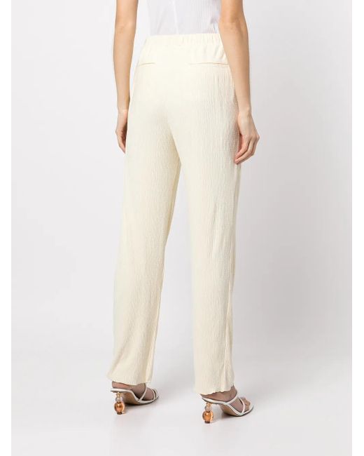 Jonathan Simkhai Straight Broek in het White