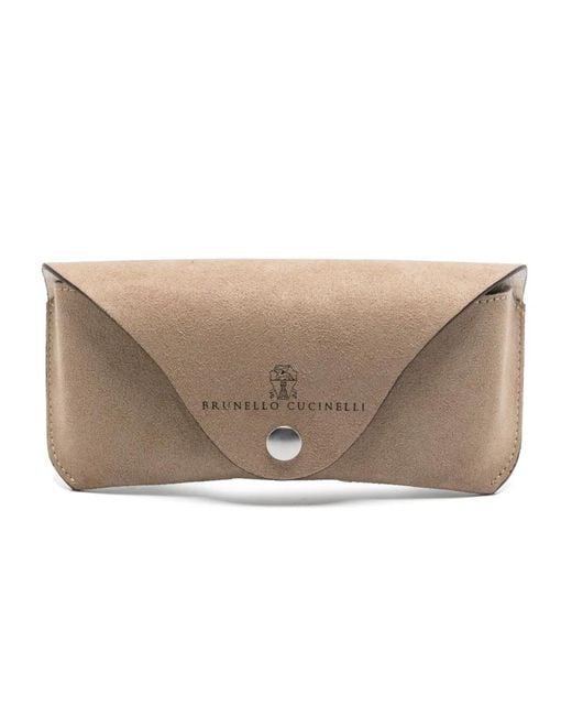 Brunello Cucinelli Brown Sunglasses