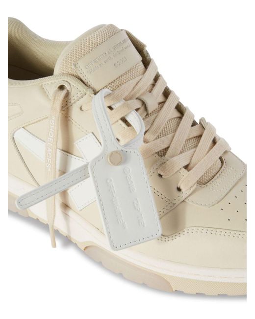 Off-White c/o Virgil Abloh Out of Office Sneakers in White für Herren