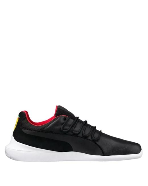 PUMA Black Evo Cat Sneakers for men