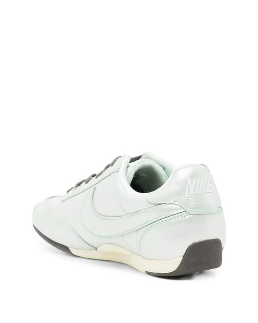 Nike White Sprint Sneakers
