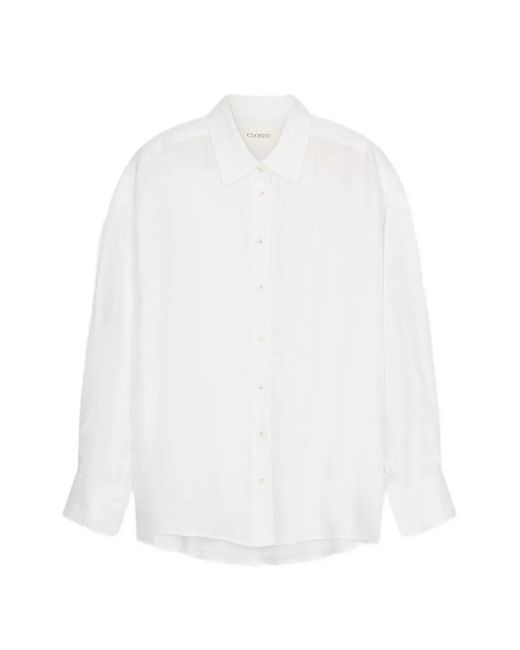 Closed White Cape Shirt