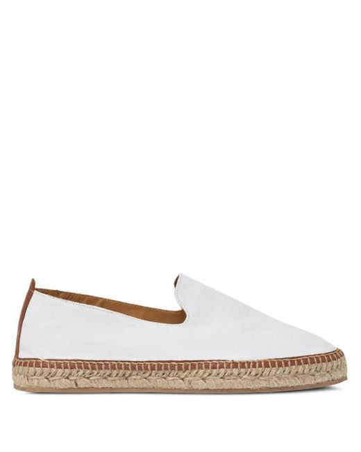 Scarosso White Martin Espadrilles for men