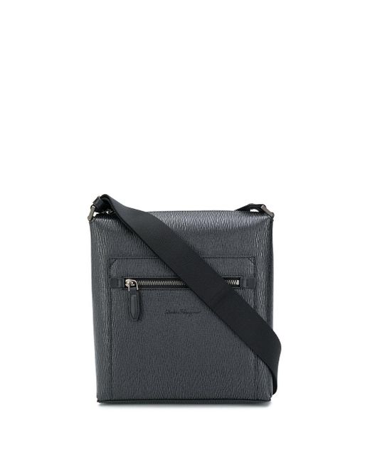 Ferragamo Black 'revival' Shoulder Bag for men