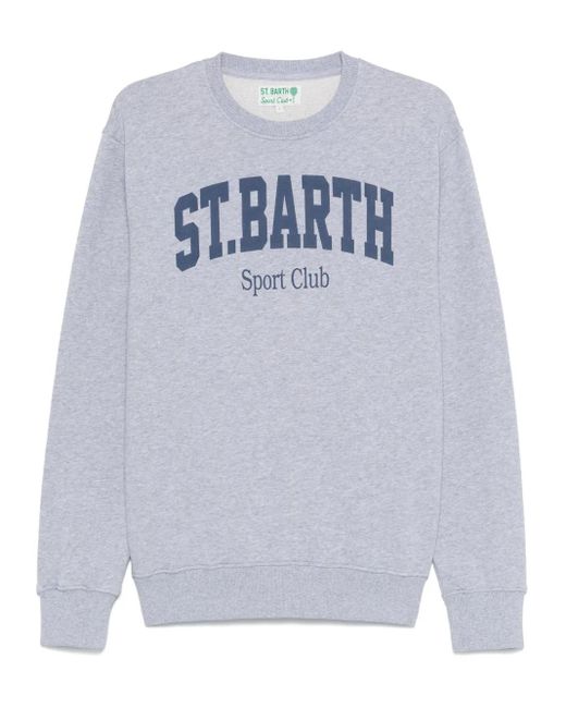 Sudadera Ponza Mc2 Saint Barth de hombre de color Gray