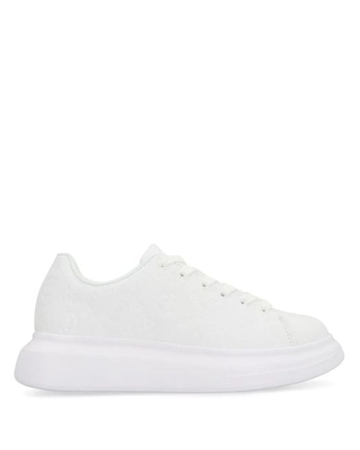 Just Cavalli プラットフォーム スニーカー White
