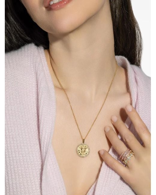 Anita Ko Metallic 18K Gemini Necklace