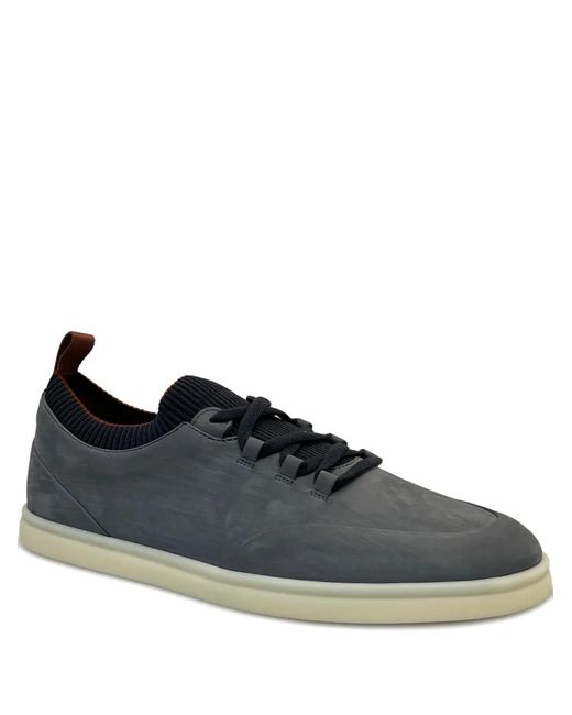 Loro Piana Blue Soho Walk Sneakers for men