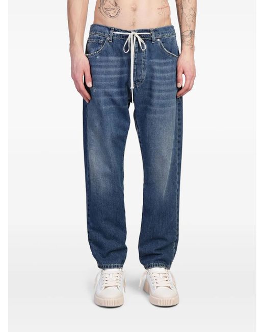 State of Order Jeans Met Logopatch in het Blue voor heren