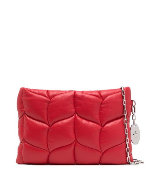 Mulberry Softie Clutch Bag in Red Lyst