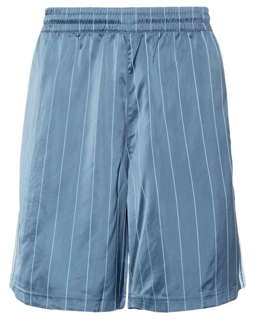 Pantalones cortos de running a rayas diplomáticas Adidas de hombre de color Blue