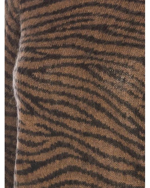 Max Mara Brown Abadan Sweater