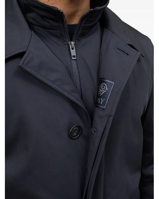 Fay Jas Met Rits in het Blue voor heren