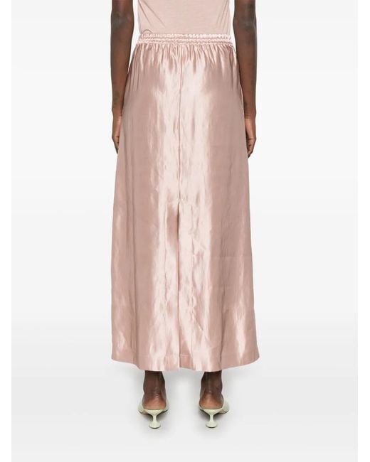 Loulou de Saison Pink Liam Maxi Skirt