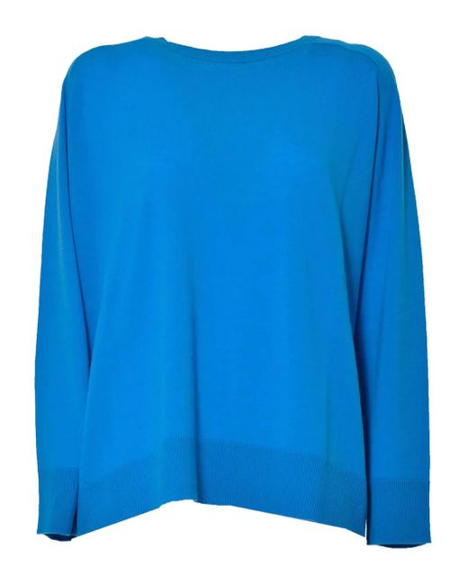 Phisique Du Role ロングスリーブ セーター Blue