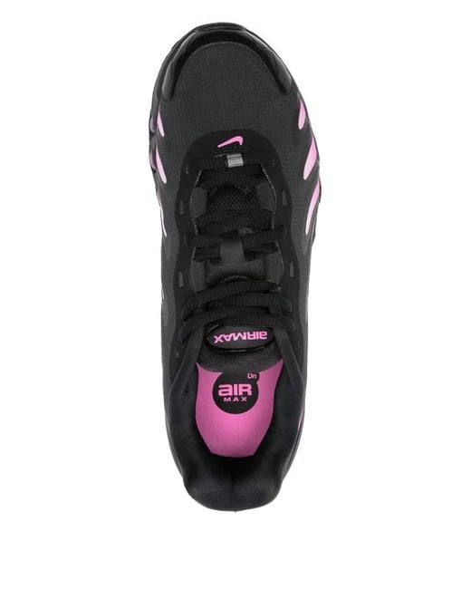 Nike Black Air Max Dn8 Bubble Sole Low-Top Sneakers