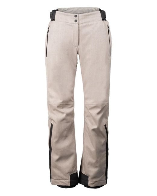 Pantalon Marcora À Détails De Zips Moorer en coloris Natural
