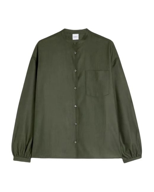 Camicia Con Taschino di Aspesi in Green
