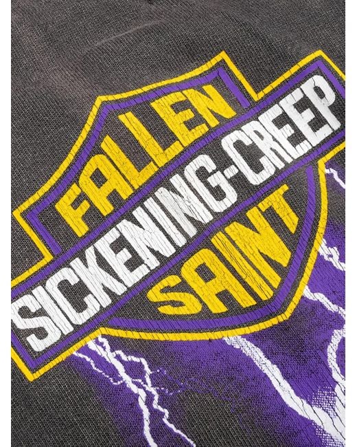 T-Shirt Graphique À Manches Longues SAINT Mxxxxxx pour homme en coloris Gray