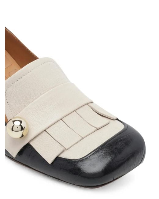 Chie Mihara Black Shimone Croc-Effect Pumps