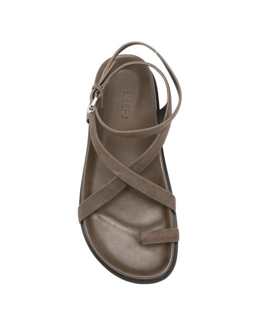 A.Emery Brown Jalen Flat Sandals
