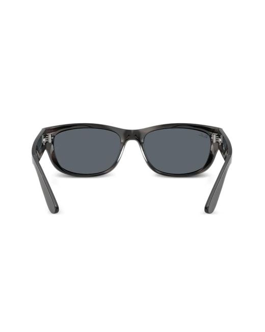 Ray-Ban Gray Rb2289 Mega Balorama Sunglasses