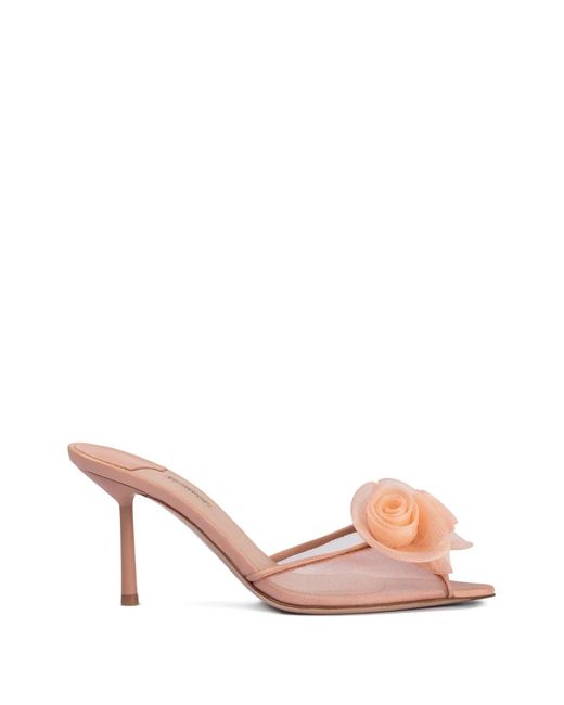 Le Silla Pink Rose Mules