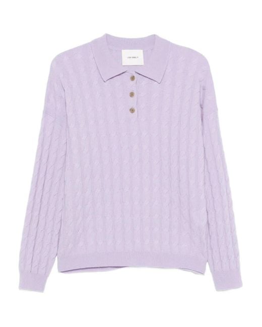 Polo di Lisa Yang in Purple