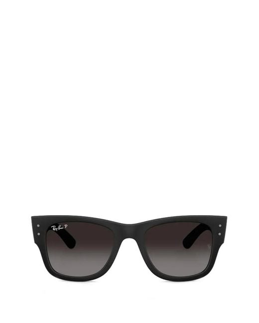Ray-Ban Black Square-Frame Sunglasses
