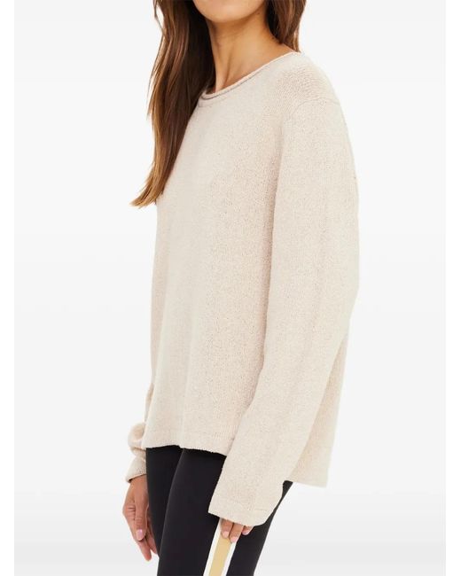 Maglione Felice di The Upside in White