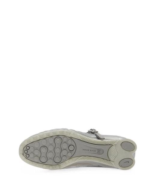 Nike Gray Shox Z Calistra Sneakers