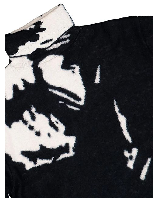 Doublet Black Long-Sleeve Sweater