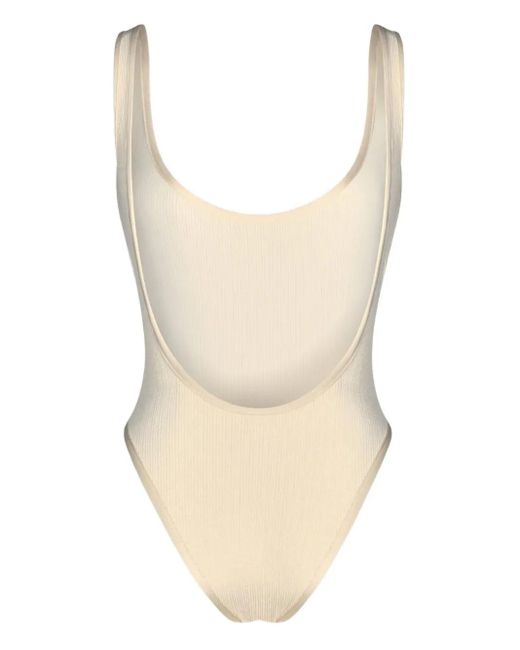 Johanna Ortiz Natural Explorer Badeanzug Mit Knitteroptik