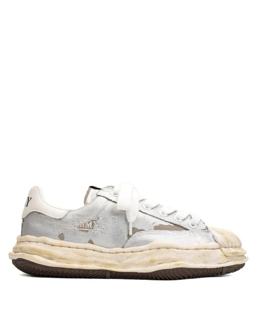 Maison Mihara Yasuhiro White Blakey Og Sole Sneakers for men