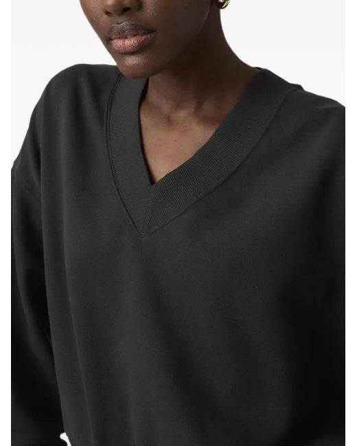 Levi's Black V-Neck Sweatshirt
