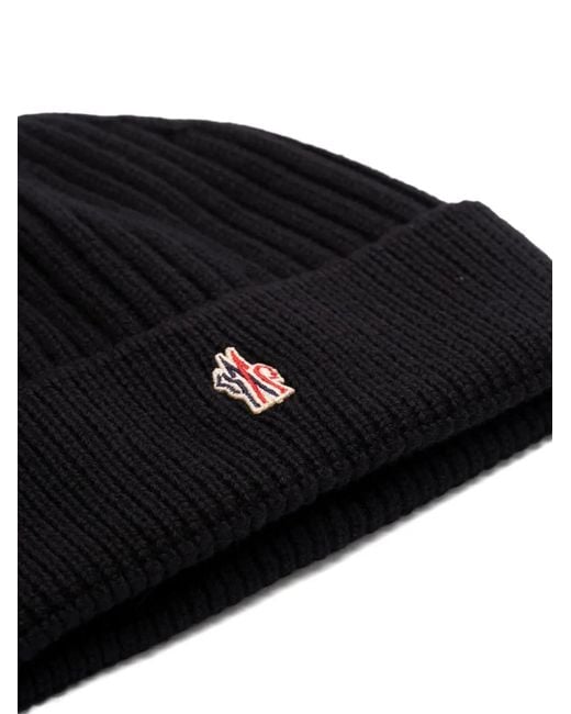 Moncler Black Hats for men
