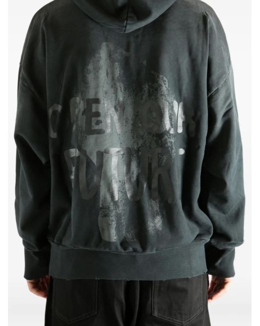 Fear Of God Black "Educate" Hoodie for men