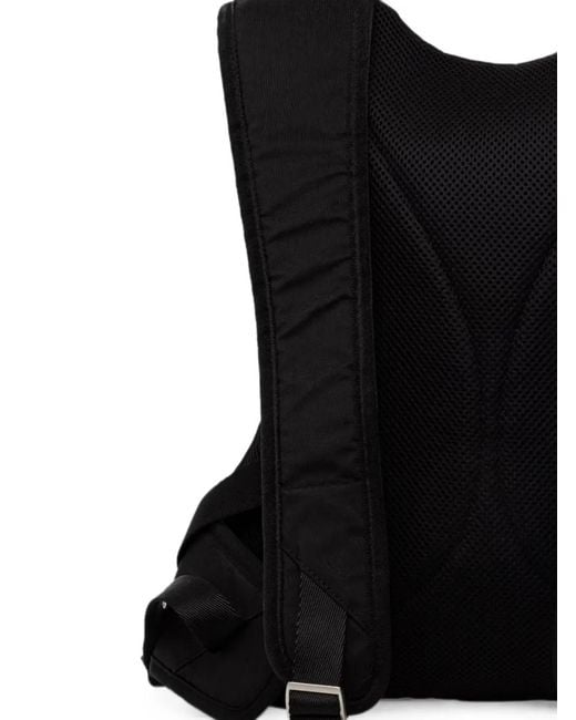 Adererror Black Multi-Zip Backpack