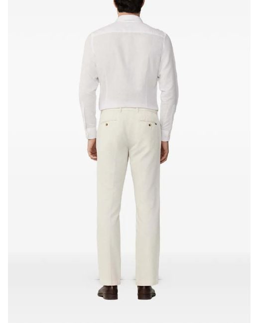 Hackett Natural Kensington Slim-Fit Chino Trousers for men
