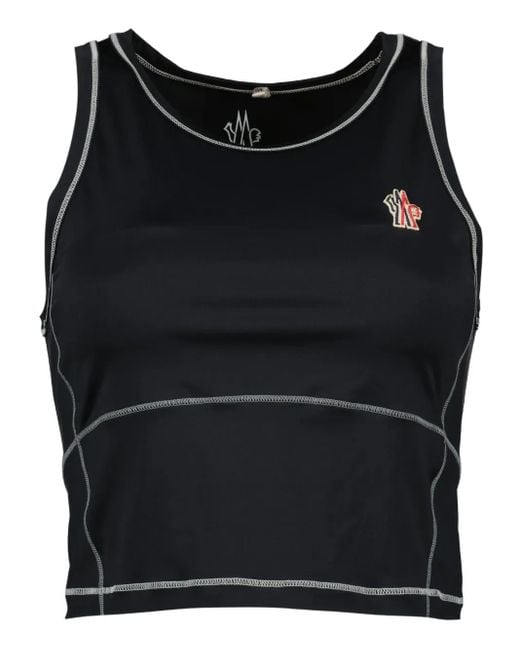 Moncler タンクトップ Black