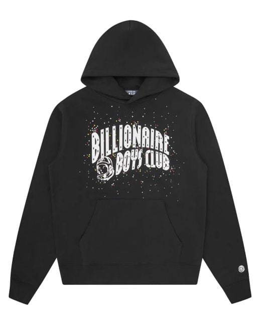 BBCICECREAM Classic Curve Logo Hoodie in Black für Herren