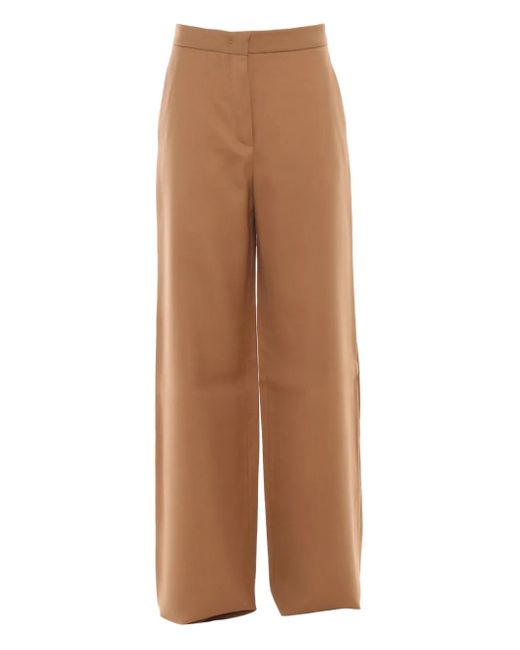 Max Mara Brown Pants