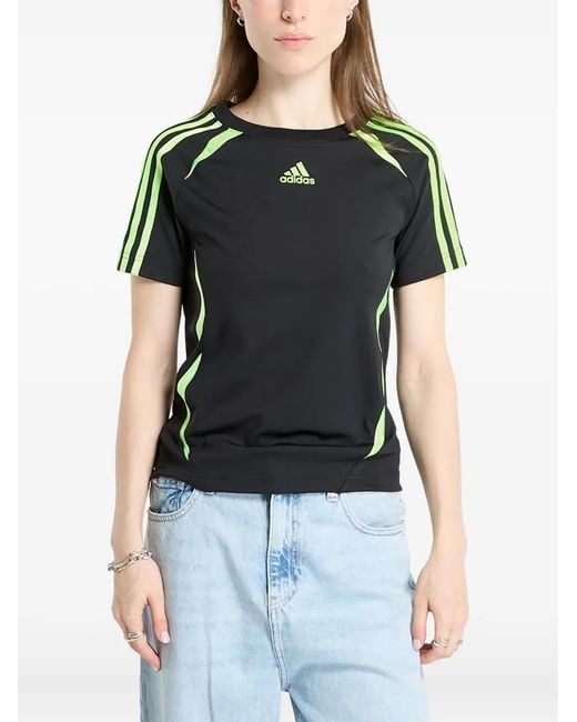 Adidas Black Teamgeist Adicolor T-Shirt